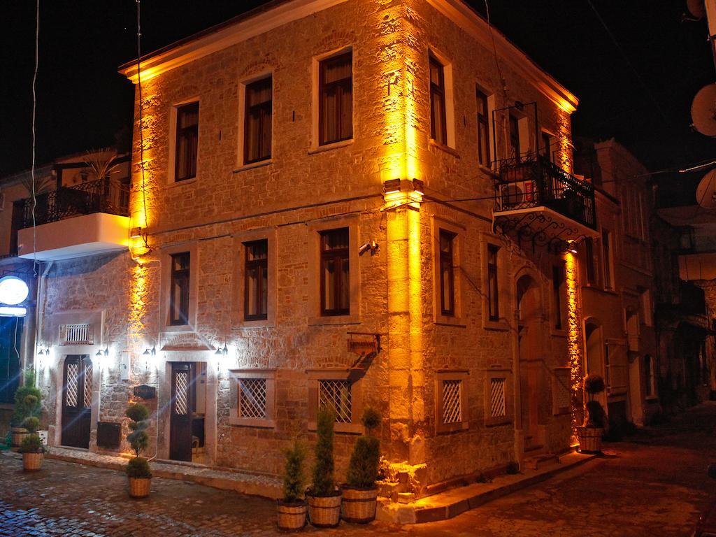 Marjolaine Hotel Ayvalı Eksteriør billede