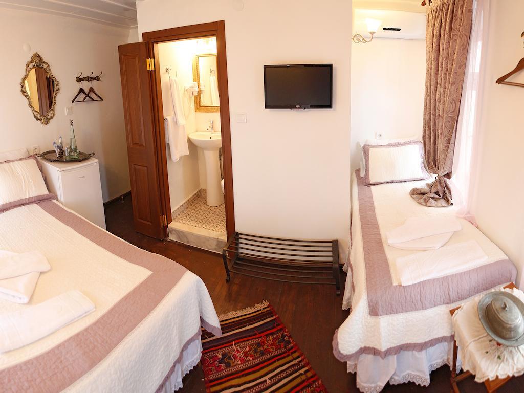 Marjolaine Hotel Ayvalı Værelse billede
